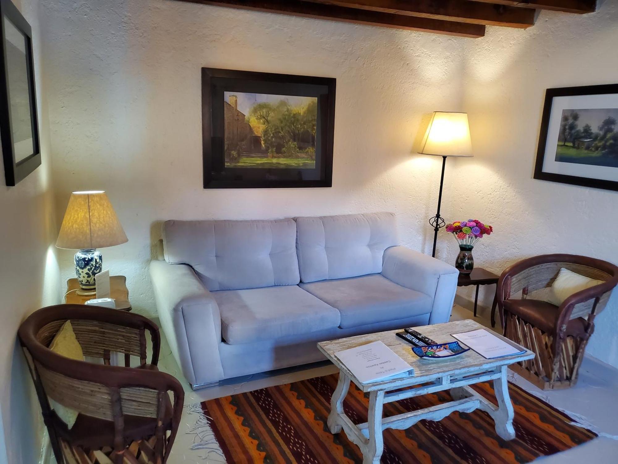 Pied A Terre At Casitas Aparicio Villa Сан Мигел де Аленде Екстериор снимка