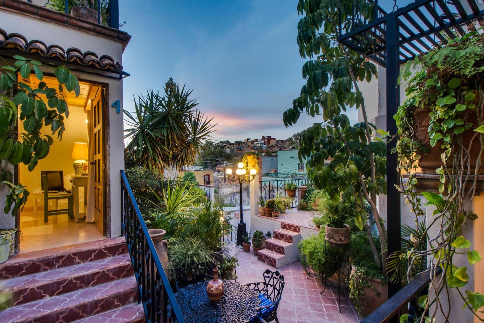 Pied A Terre At Casitas Aparicio Villa Сан Мигел де Аленде Екстериор снимка