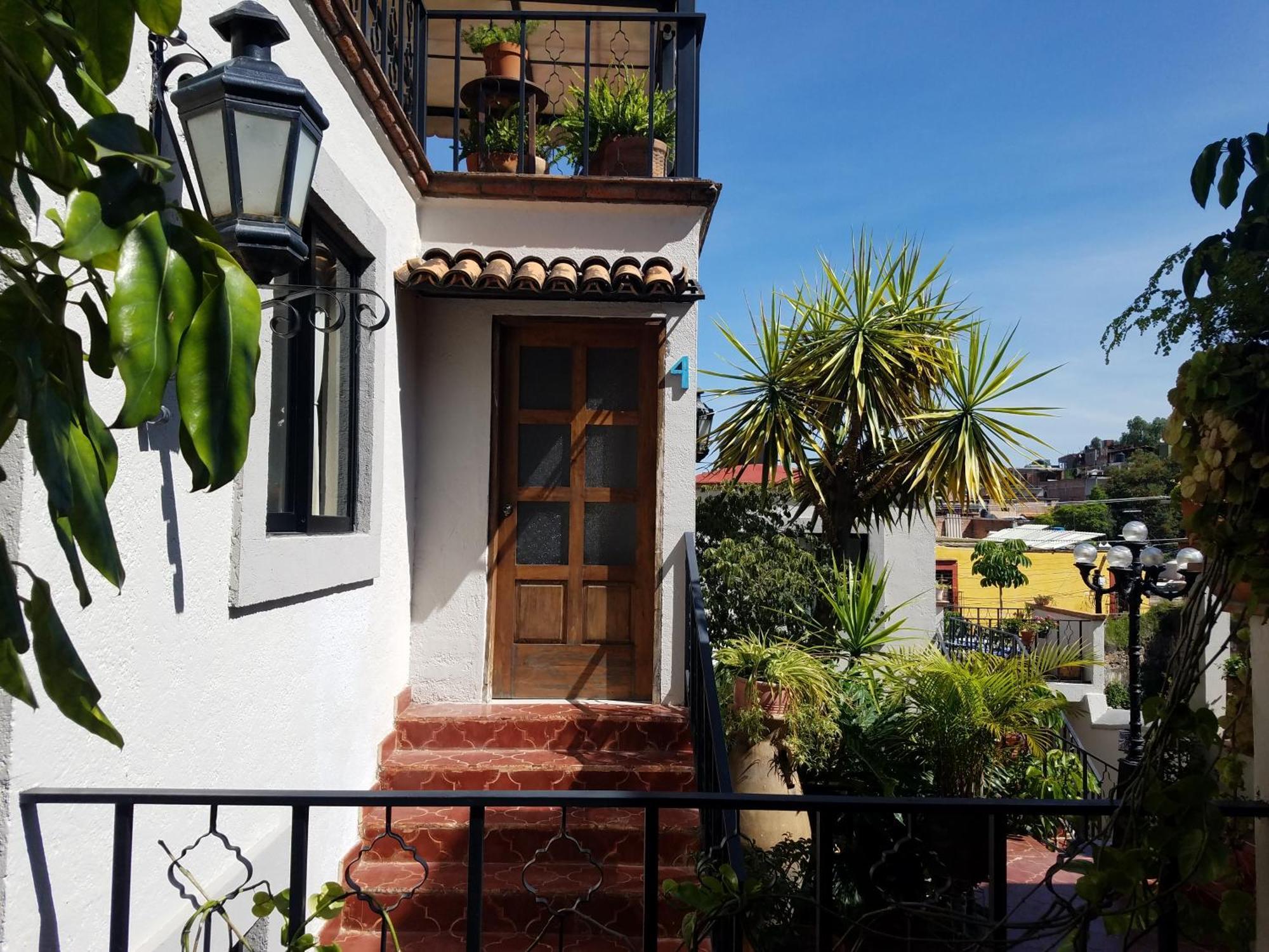Pied A Terre At Casitas Aparicio Villa Сан Мигел де Аленде Екстериор снимка