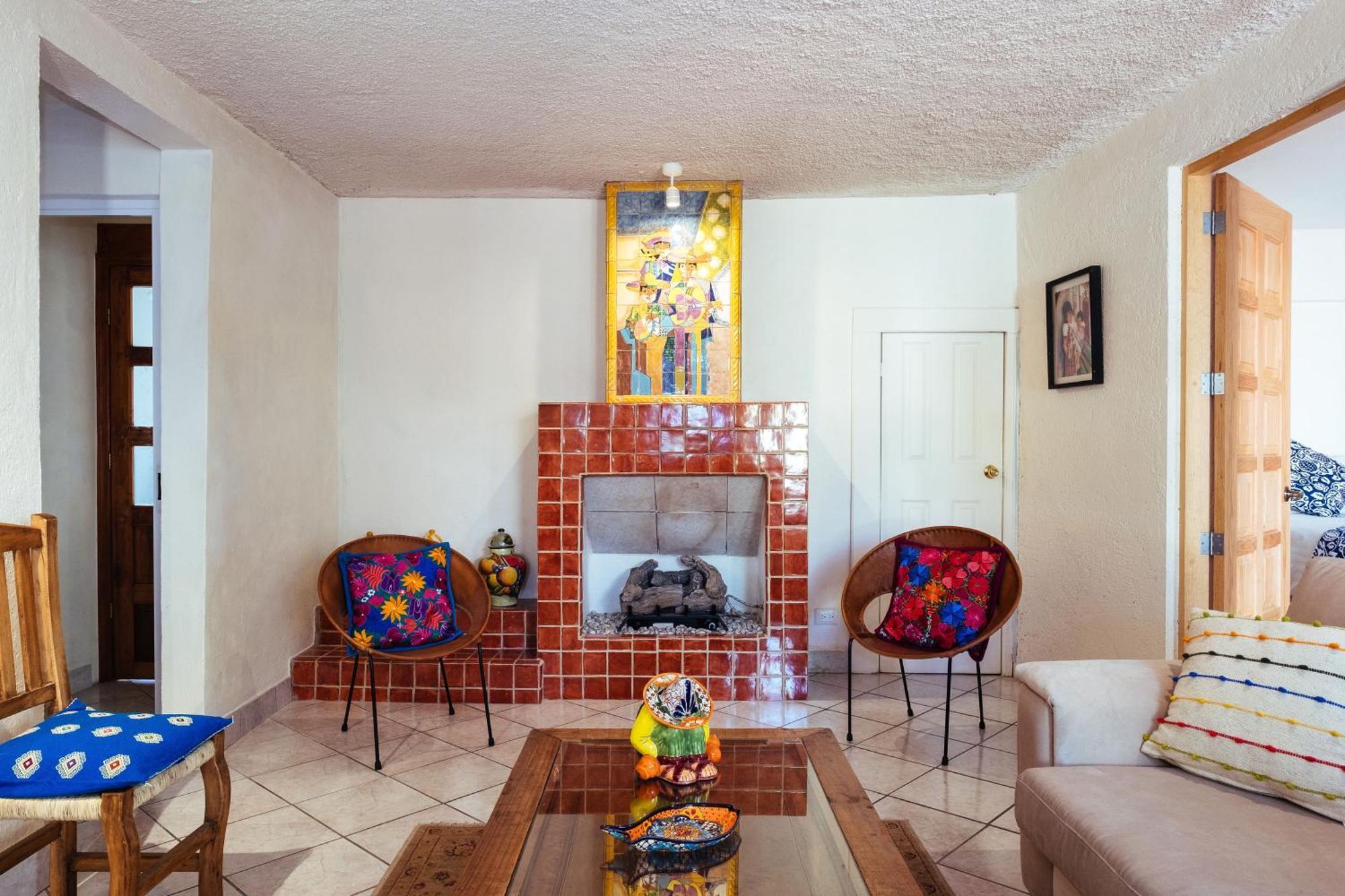 Pied A Terre At Casitas Aparicio Villa Сан Мигел де Аленде Екстериор снимка