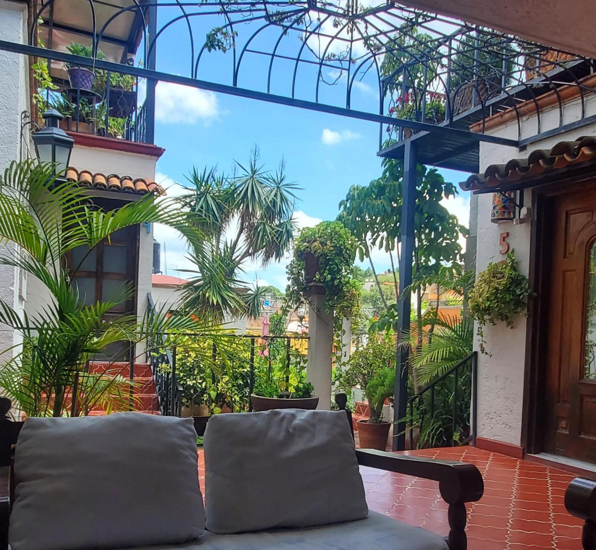 Pied A Terre At Casitas Aparicio Villa Сан Мигел де Аленде Екстериор снимка