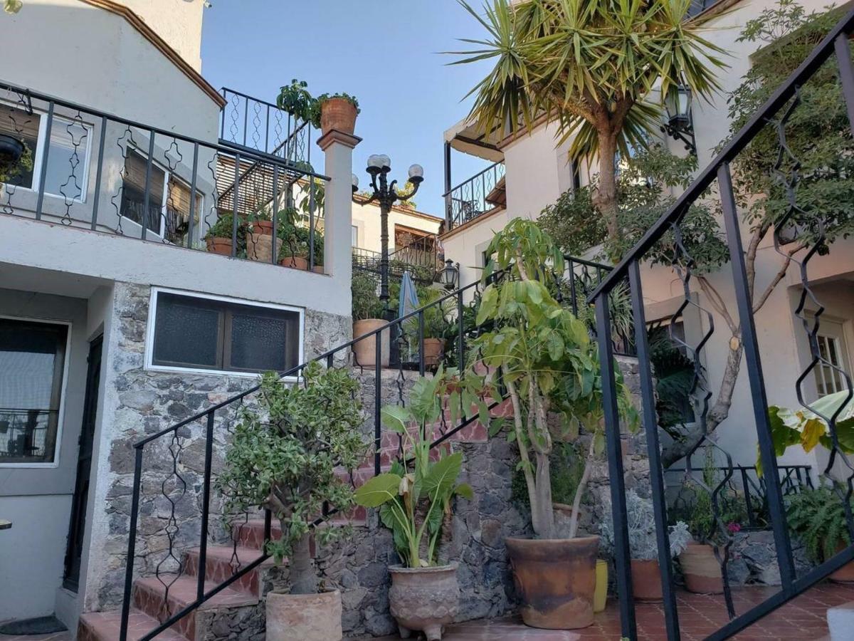 Pied A Terre At Casitas Aparicio Villa Сан Мигел де Аленде Екстериор снимка