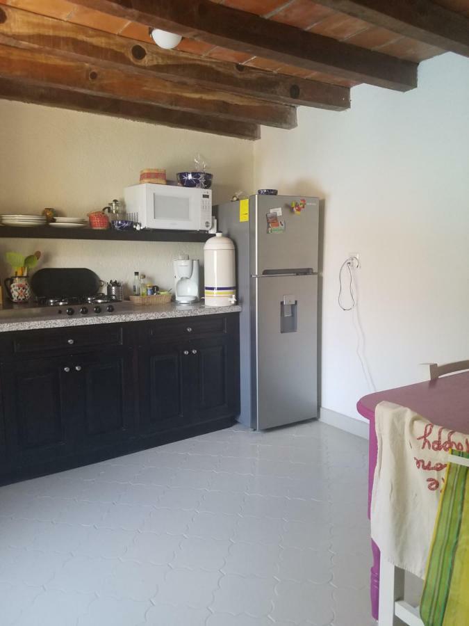 Pied A Terre At Casitas Aparicio Villa Сан Мигел де Аленде Екстериор снимка