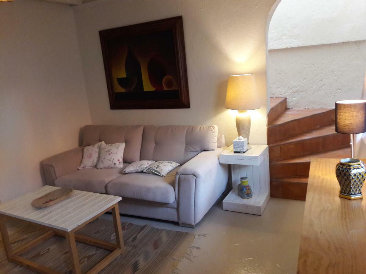 Pied A Terre At Casitas Aparicio Villa Сан Мигел де Аленде Екстериор снимка