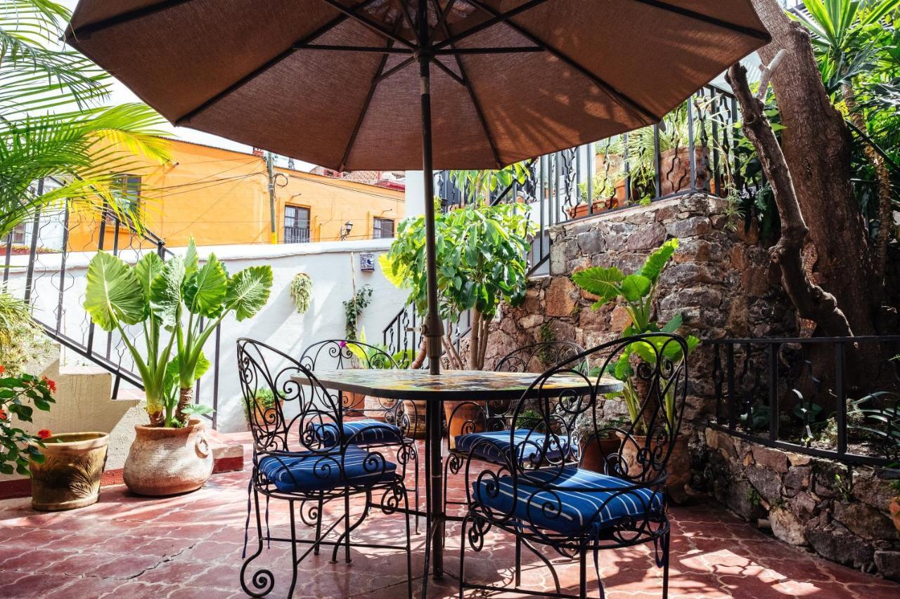 Pied A Terre At Casitas Aparicio Villa Сан Мигел де Аленде Екстериор снимка